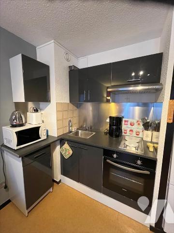 Appartement T1 Bis de 21 m² avec balcon