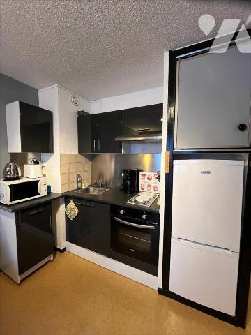 Appartement T1 Bis de 21 m² avec balcon