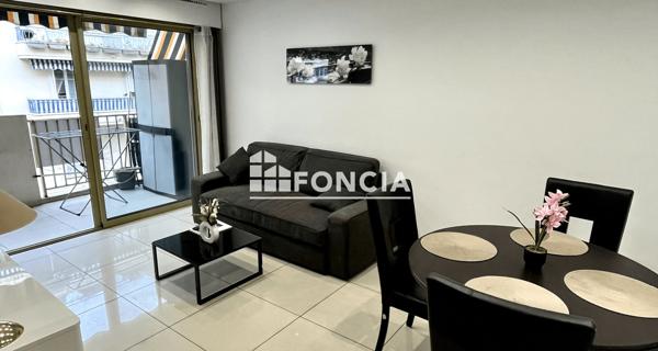 À vendre Appartement 2 pièces 40.62 m² - Cannes 06400