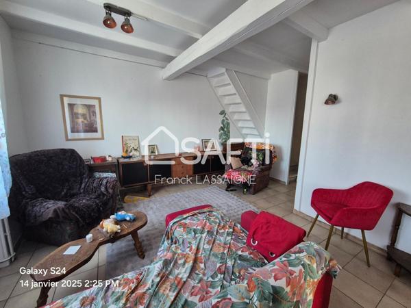 Maison en pierres 126m² avec 3 chambres + garage