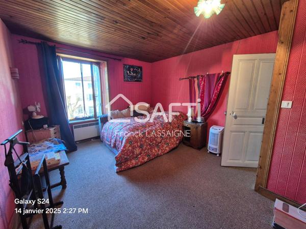 Maison en pierres 126m² avec 3 chambres + garage