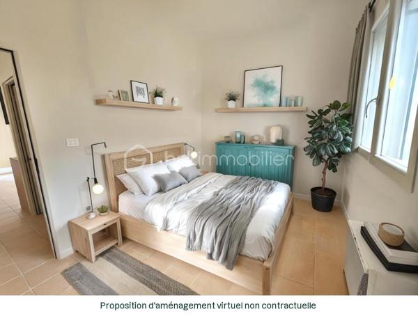 Appartement de 34 m²