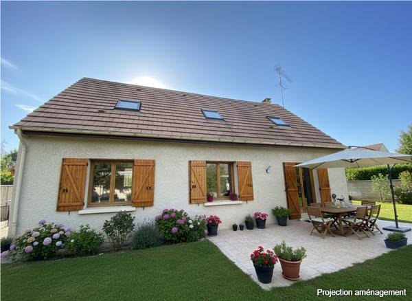 A VENDRE Maison Meaux - 4 CHAMBRES  TERRAIN 470 m² PROCHE GARE & COMMODITÉS
