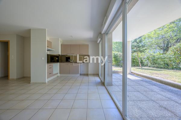 Appartement t3 rez de jardin
