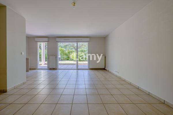 Appartement t3 rez de jardin