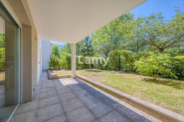 Appartement t3 rez de jardin