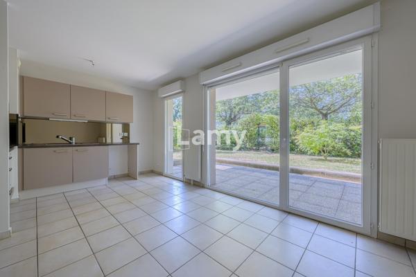 Appartement t3 rez de jardin
