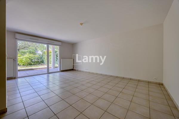 Appartement t3 rez de jardin