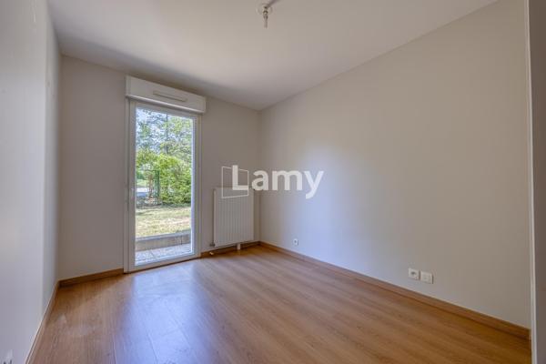 Appartement t3 rez de jardin