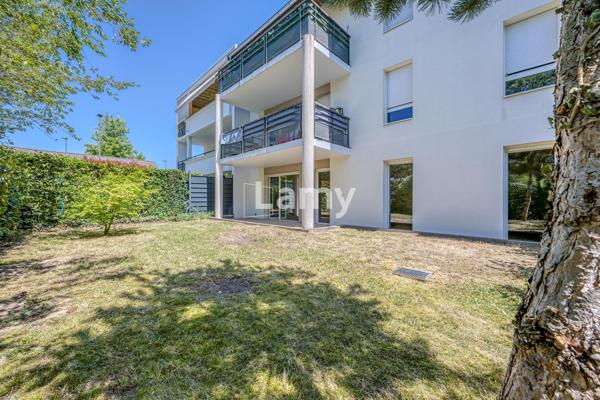 Appartement t3 rez de jardin