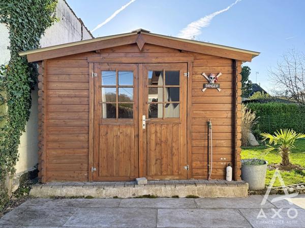 Maison de plain-pied rénovée proche CEPOY