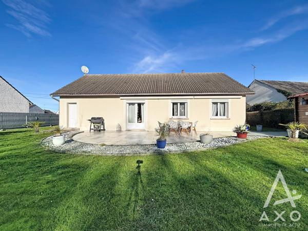 Maison de plain-pied rénovée proche CEPOY