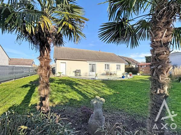 Maison de plain-pied rénovée proche CEPOY