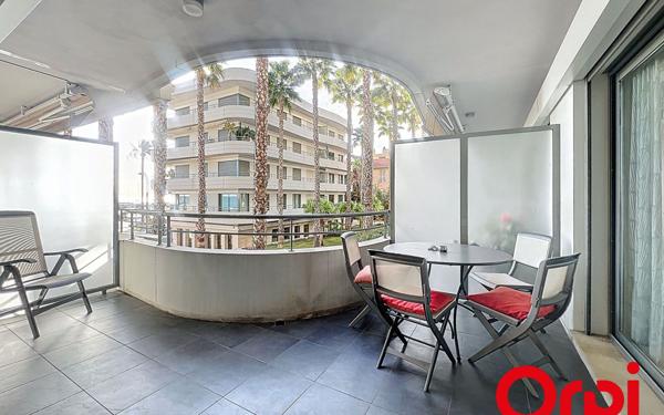 Appartement à louer    2 pièces • 44,41 m2 Menton