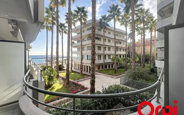 Appartement à louer    2 pièces • 44,41 m2 Menton