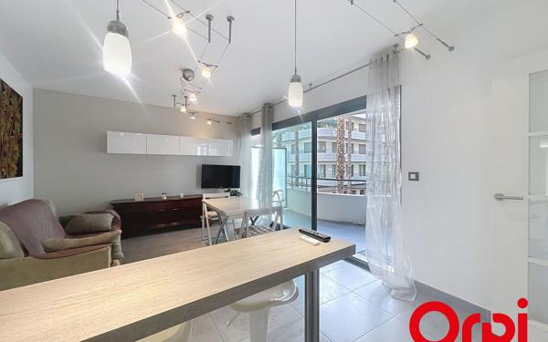 Appartement à louer    2 pièces • 44,41 m2 Menton