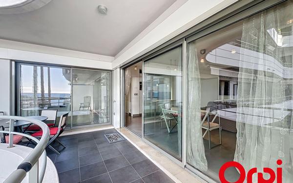 Appartement à louer    2 pièces • 44,41 m2 Menton