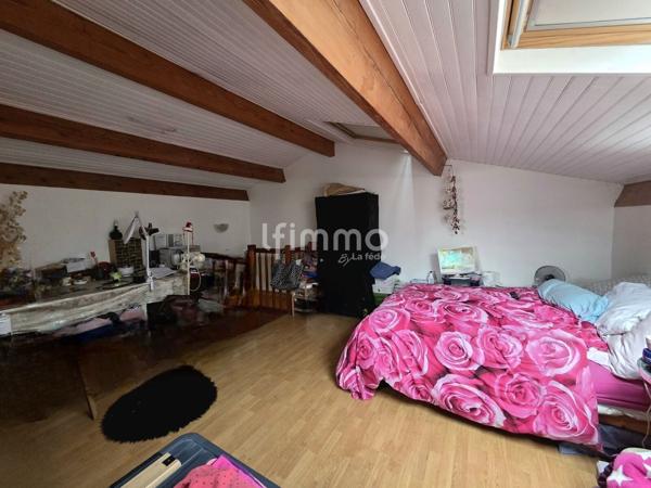 Maison 3 chambres avec garage