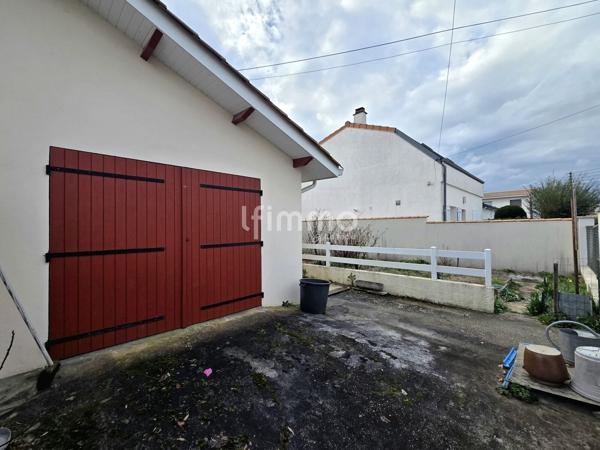 Maison 3 chambres avec garage