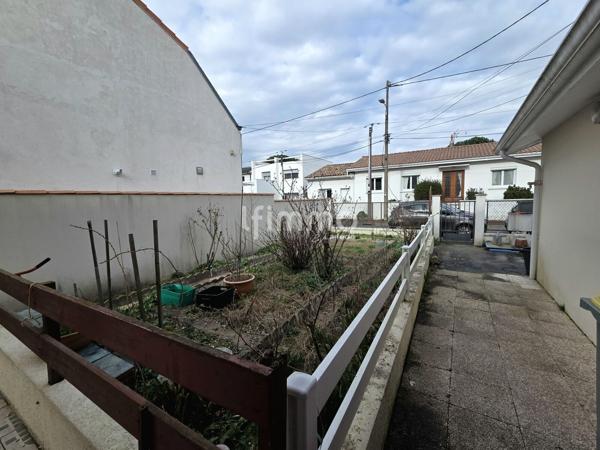 Maison 3 chambres avec garage