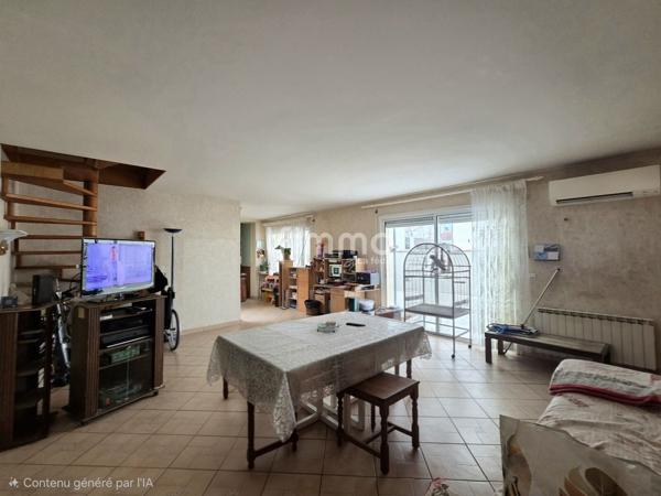 Maison 3 chambres avec garage