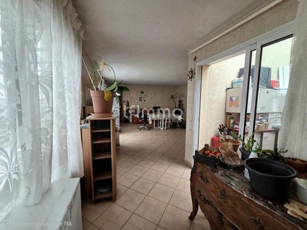 Maison 3 chambres avec garage