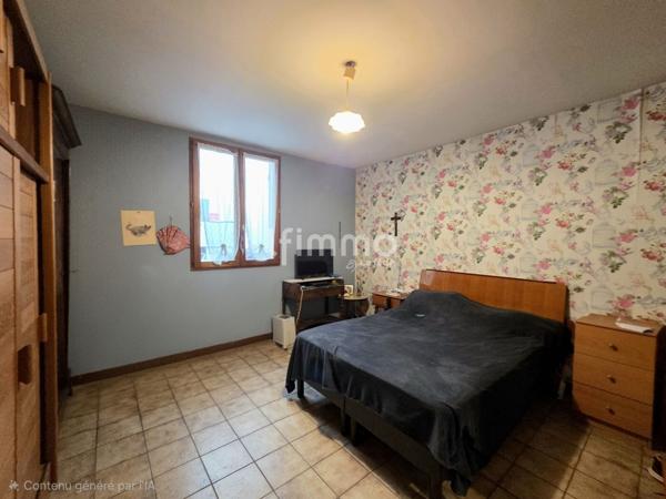 Maison 3 chambres avec garage