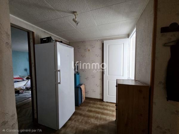 Maison 3 chambres avec garage