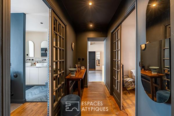 Volumes décloisonnés et cachet intemporel : un esprit loft à la versaillaise