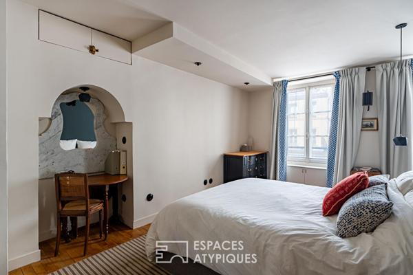 Volumes décloisonnés et cachet intemporel : un esprit loft à la versaillaise