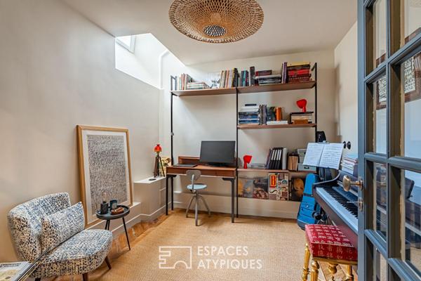 Volumes décloisonnés et cachet intemporel : un esprit loft à la versaillaise