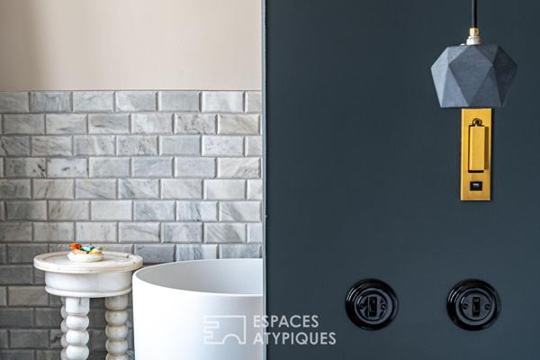 Volumes décloisonnés et cachet intemporel : un esprit loft à la versaillaise