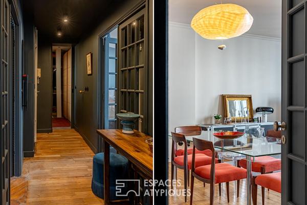 Volumes décloisonnés et cachet intemporel : un esprit loft à la versaillaise