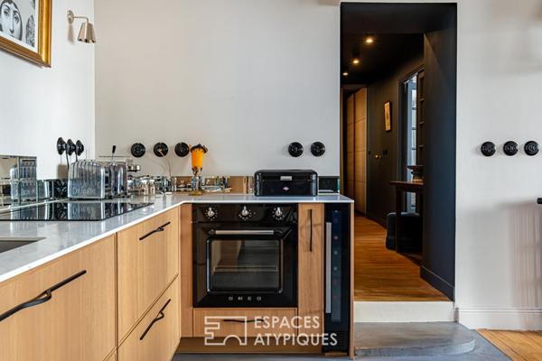 Volumes décloisonnés et cachet intemporel : un esprit loft à la versaillaise