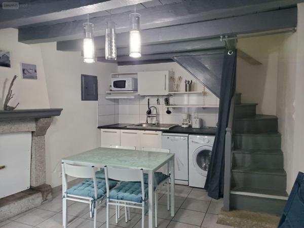 Maison restaurée à vendre à La Chapelle-Taillefert en Creuse (23000), ref : 10986/701