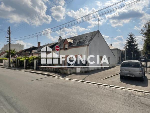 À vendre Immeuble 125 m² - Orléans 45000