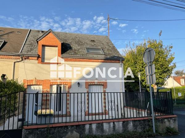 À vendre Immeuble 125 m² - Orléans 45000