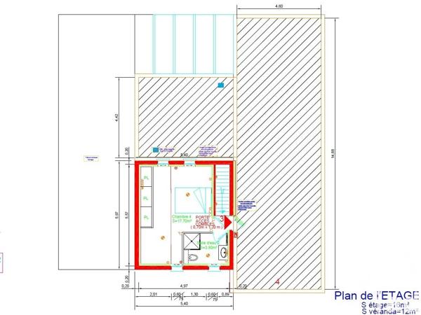 Maison traditionnelle 5 pièces de 145 m² à Port-la-Nouvelle (11210)