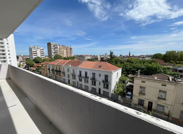 T3/4 avec balcon et cave au coeur des minimes