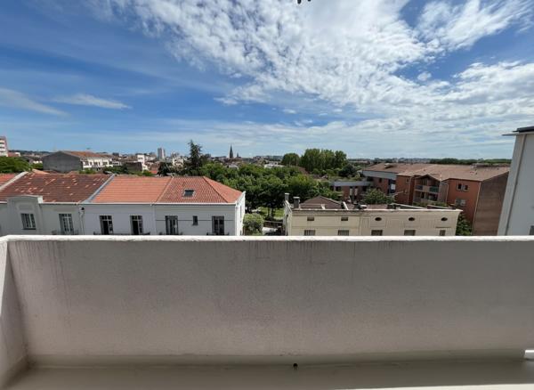 T3/4 avec balcon et cave au coeur des minimes