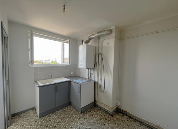 T3/4 avec balcon et cave au coeur des minimes