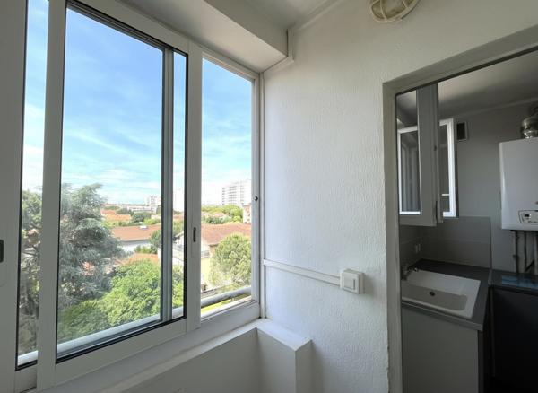 T3/4 avec balcon et cave au coeur des minimes
