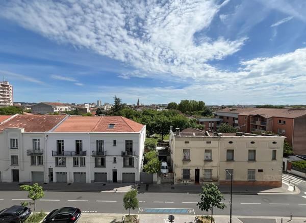 T3/4 avec balcon et cave au coeur des minimes