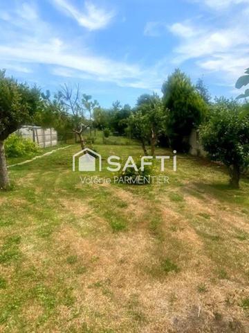 maison de plain pied 3 chambres avec double garage