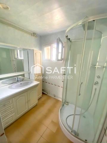 maison de plain pied 3 chambres avec double garage