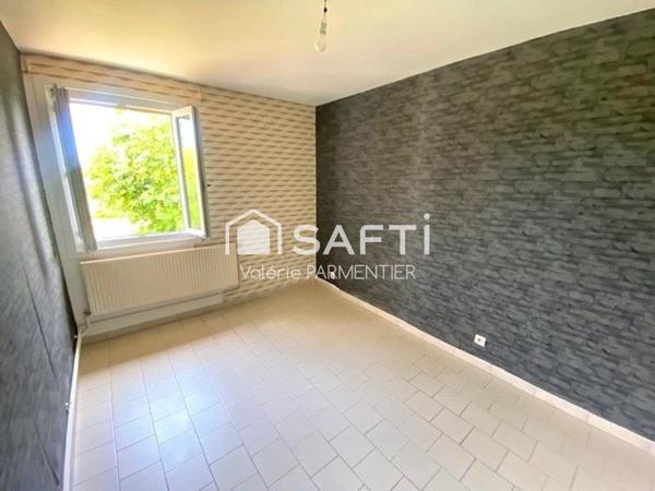 maison de plain pied 3 chambres avec double garage