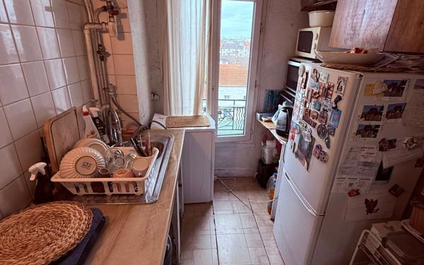 Appartement à vendre    2 pièces • 24,07 m2 La Courneuve