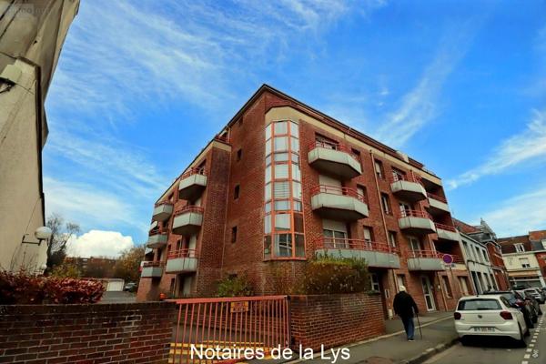 Appartement à vendre à Armentières dans le Nord (59280), ref : 1855