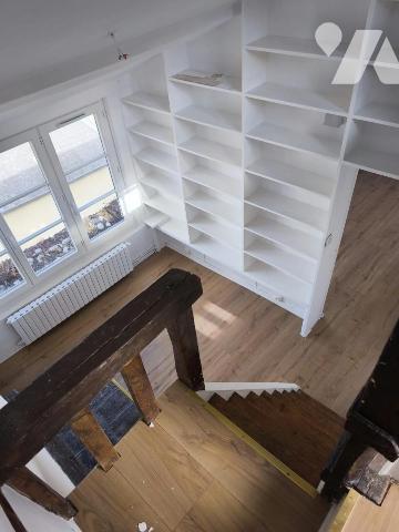 Maison de charme rénovée avec toit-terrasse et vue panoramique à Senlis