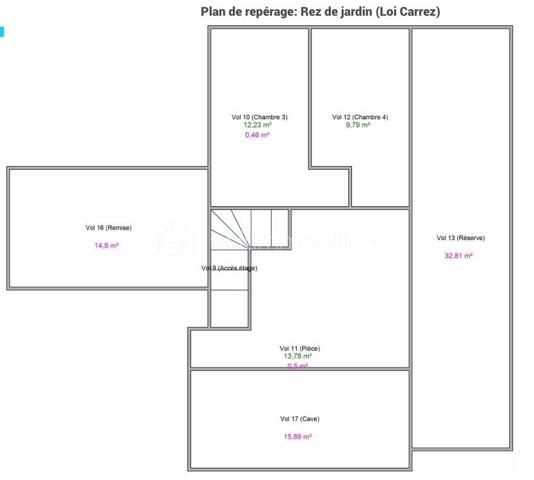 En EXCLUSIVITE découvrez ce très bel appartement T6 de 140m² habitables pour une surface utile de 220m². Entièrement RENOVE (dont travaux électriques sous garantie décennale), il se situe au centre ville, dans une petite copropriété sans charges et se déploie sur DEUX NIVEAUX. 
Au REZ de JARDIN se trouvent DEUX CHAMBRES et une SALLE de JEUX.  
Un escalier intérieur conduit à l'étage supérieur.
Ce niveau comprend DEUX CHAMBRES avec PLACARDS, une SALLE de BAINS avec LAVABO DOUBLE, BAIGNOIRE et CABINE de DOUCHE, un TOILETTE séparé, une BUANDERIE, une CUISINE EQUIPEE et AMENAGEE indépendante avec accès à la TERRASSE COUVERTE de 50 m² environ, surplombant le jardin arboré. La PIECE de VIE de 50m² environ offre un ESPACE SALON avec INSERT (flamme verte) et un ESPACE REPAS s'ouvrant également sur la TERRASSE OMBRAGEE.
La maison bénéficie de DOUBLES VITRAGES, de VOLETS ROULANTS au rez de jardin, de RADIATEURS ELECTRIQUES A INERTIE (thermostat programmable).
Les +++ : JARDIN ARBORE (fruitiers), PUITS (actif), GARAGE, PARKING PRIVE FERME, CAVES, ATELIER/RANGEMENT, commodités très proches